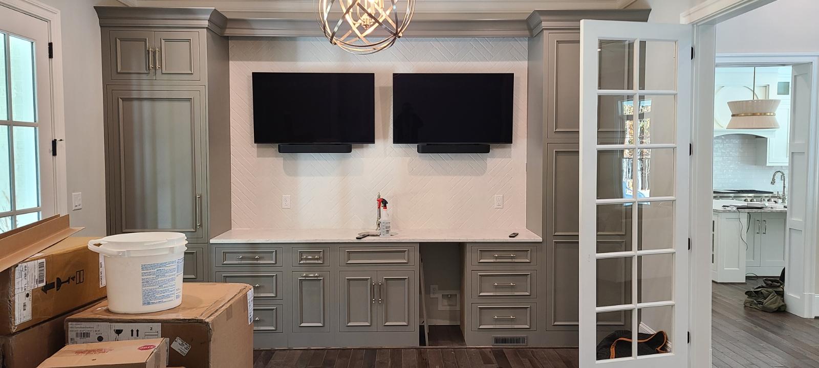 Double TV Hang Security Plus Richmond VA