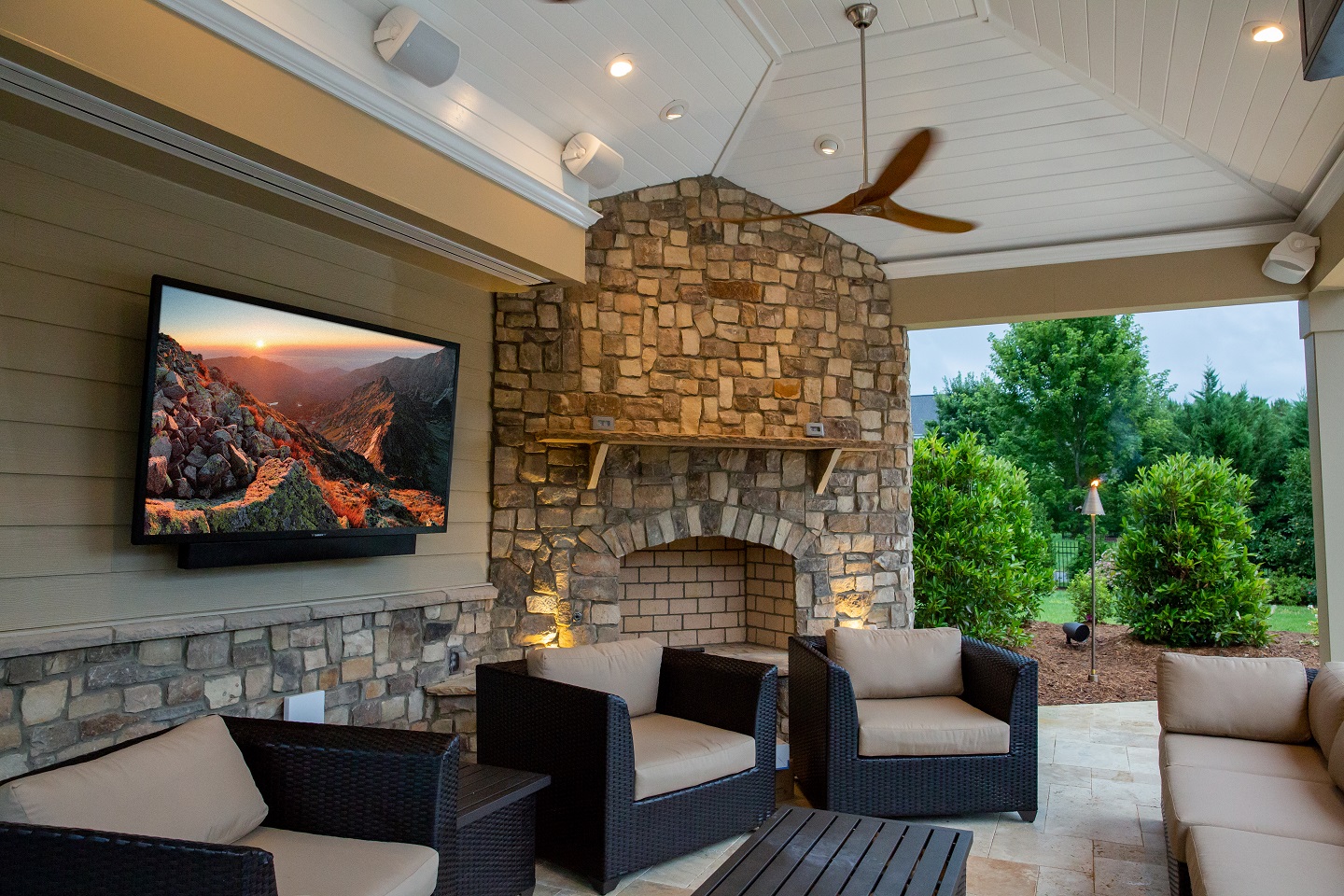 Outdoor Audio & Video Security Plus Richmond VA 2