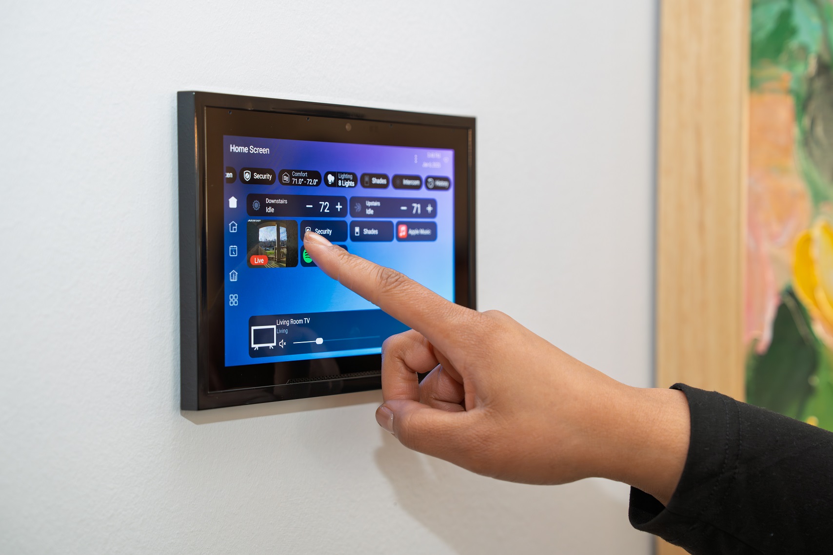 SmartHome C4 Wallstation Security Plus Richmond VA