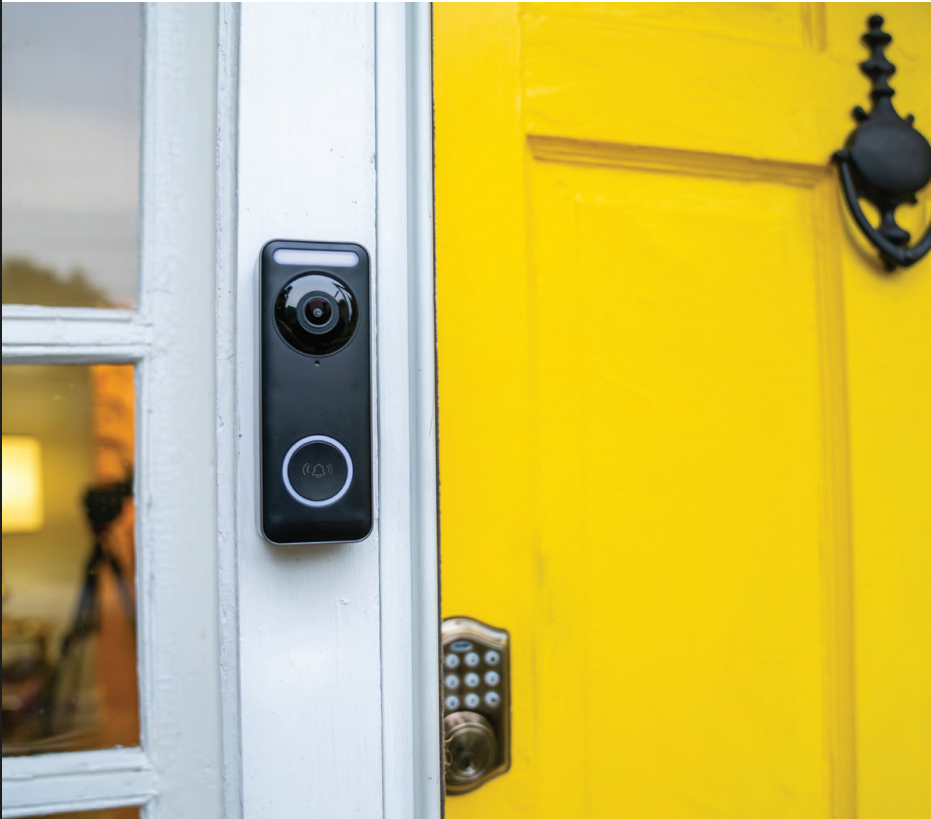 Check out the new VUE Video doorbell - your home's first line of defense!